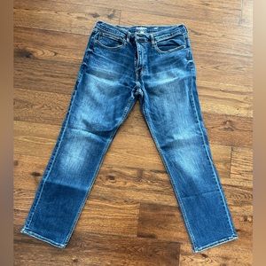 Mens straight jeans